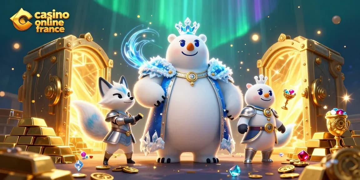 Gagnez avec casino online france en découvrant un royaume d'or, pierres précieuses et aventures.