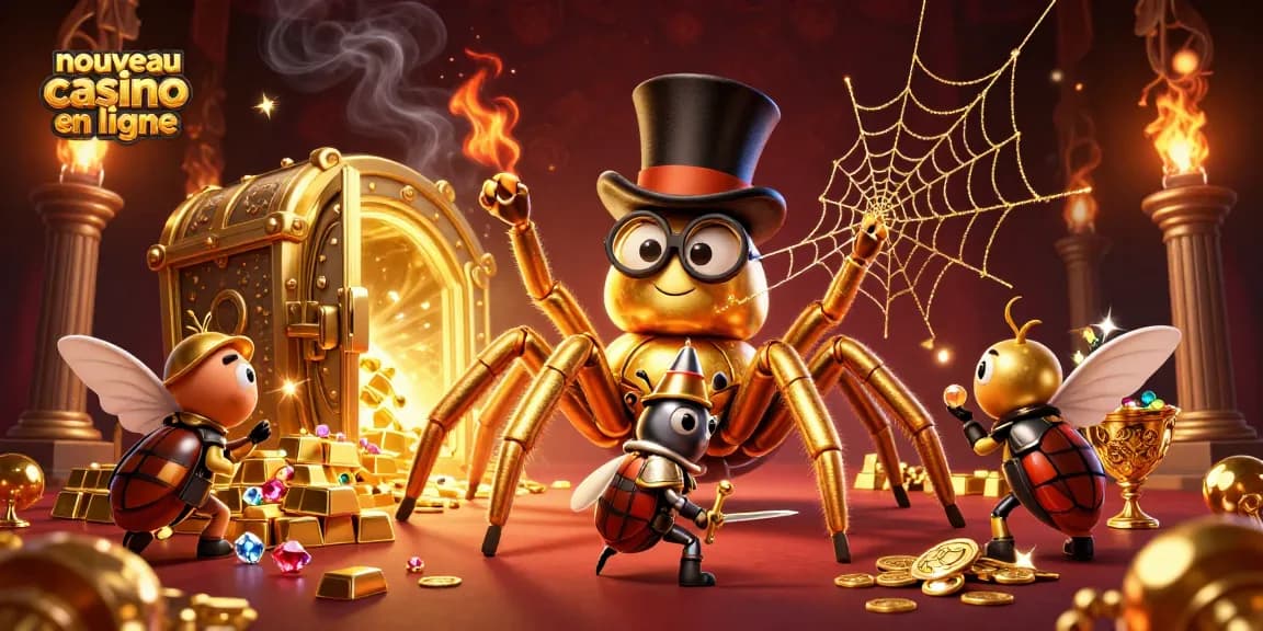 Faites l'expérience d'un nouveau casino en ligne avec des personnages captivants et des trésors brillants.