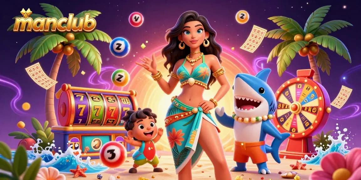 Experience thrilling slots and jackpots at manclub with vibrant casino action and dynamic game elements.