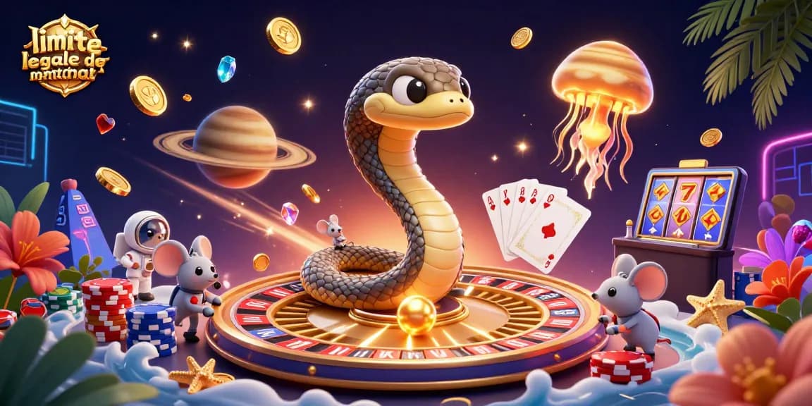 Découvrez la limite légale de montant pour les paris avec ce jeu animé et visuel fascinant.