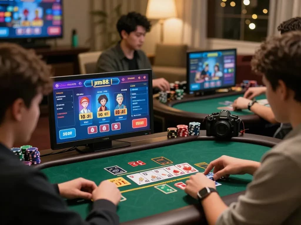 Engage with jmb88 live dealer games for a thrilling online blackjack experience.