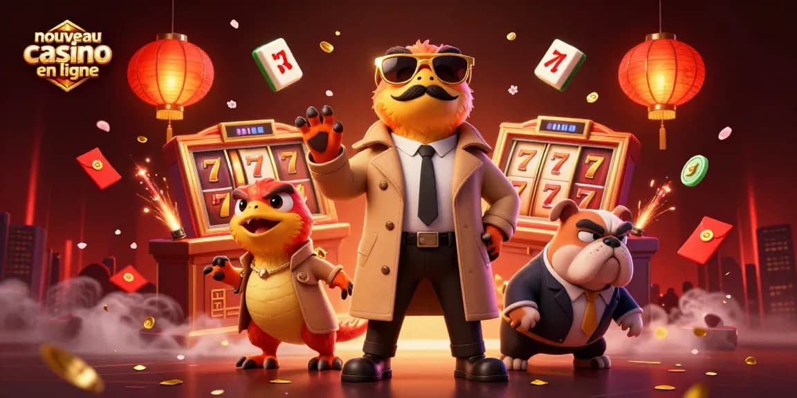 Expérimentez le frisson du jeu au nouveau casino en ligne avec des graphismes fascinants.