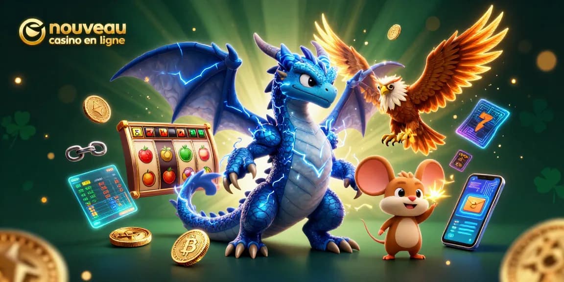 Jouez au nouveau casino en ligne et découvrez des machines à sous dynamiques et des jackpots impressionnants.