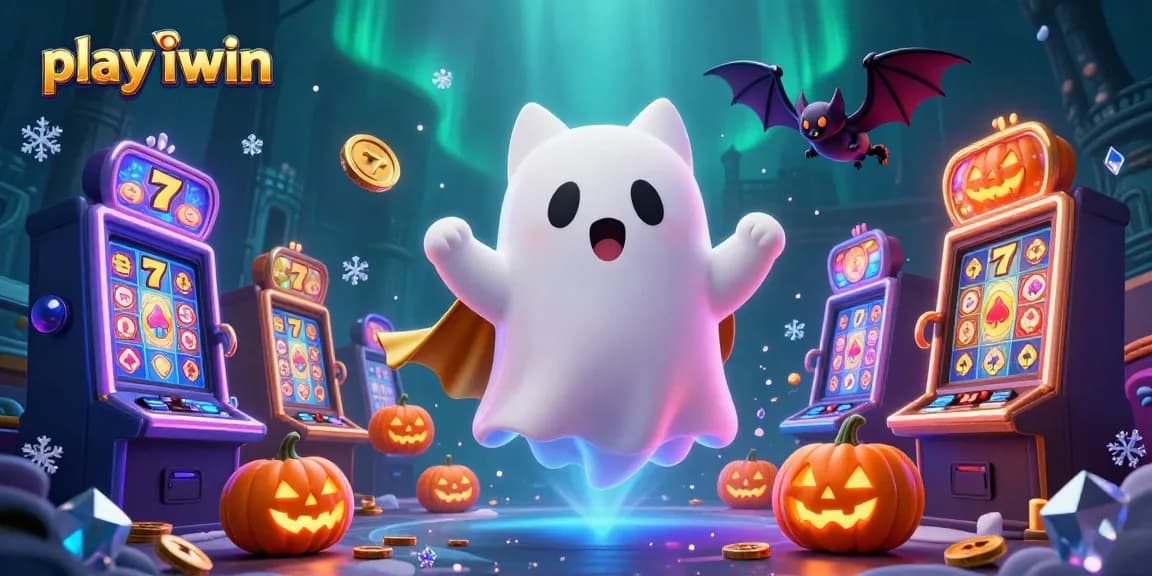 Play iwin and enjoy thrilling casino excitement with a ghost cat in a haunted mansion.