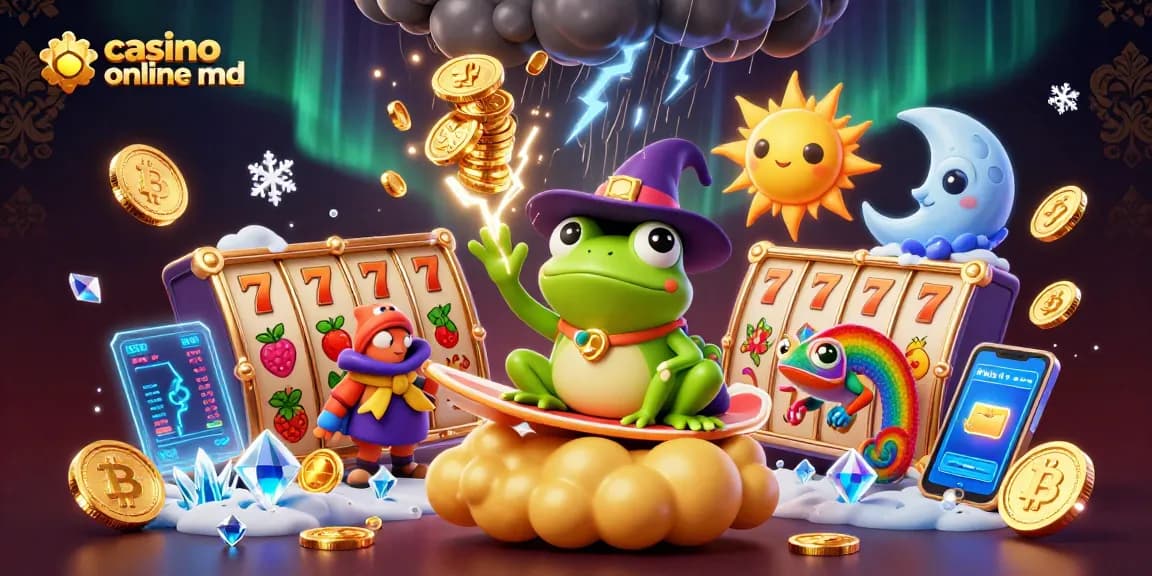 Începe aventura la casino online md cu simboluri norocoase și rânduri de câștig!