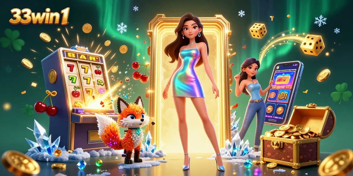 Experience thrilling wins at 33win 1 with vibrant slots, jackpots, and immersive gameplay.