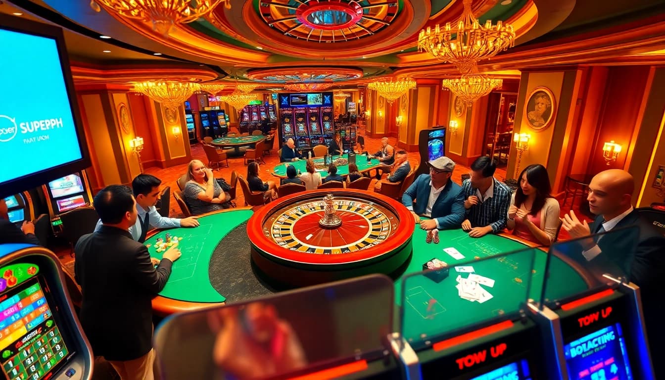 Experience the excitement of gambling at SuperPH casino, featuring diverse games and rewarding experiences.