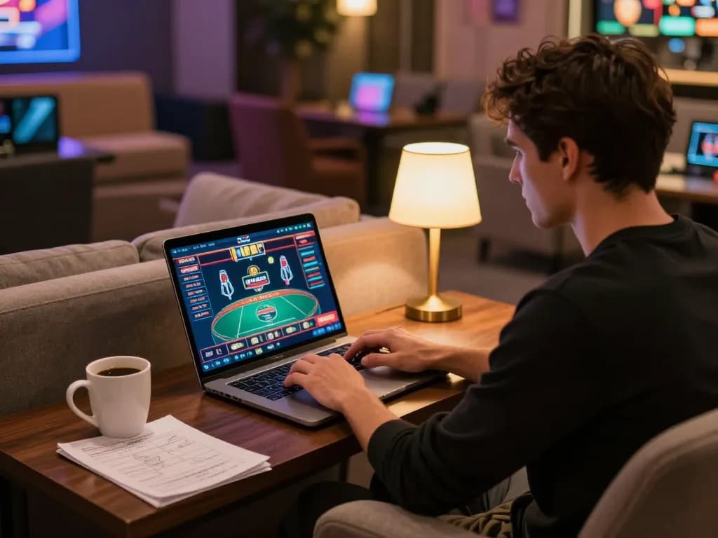 Engaging online gaming experience at tg8 with a player focused on live dealer games