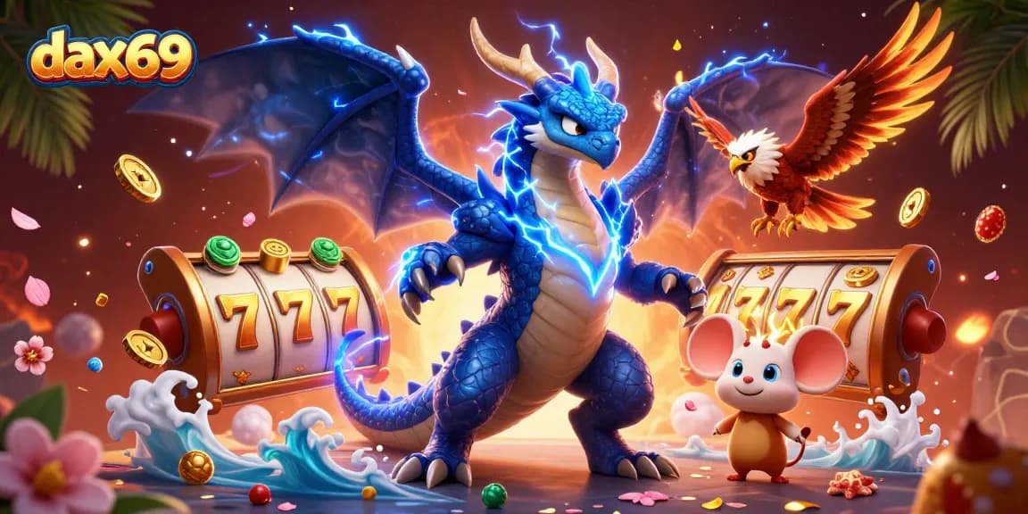dax69 mengulas permainan slot yang menguntungkan dengan karakter menarik di dunia perjudian online