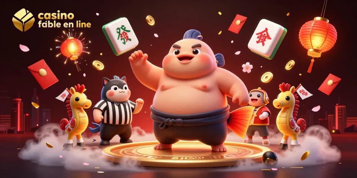 Découvrez le casino fiable en ligne avec cette illustration captivante et colorée, évoquant l'excitation du jeu.