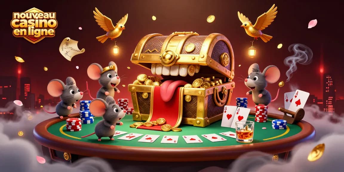 Profitez du nouveau casino en ligne avec des jeux palpitants, des mises riches et des gains extraordinaires.
