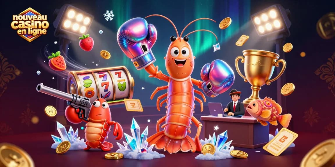 Nouveau casino en ligne : Découvrez des machines à sous incroyables et d'autres jeux passionnants.