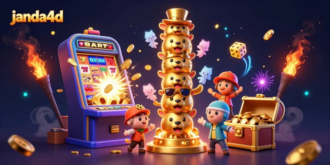 Kunjungi janda4d untuk merasakan pengalaman terbaik bermain slot online dengan akses tanpa hambatan.