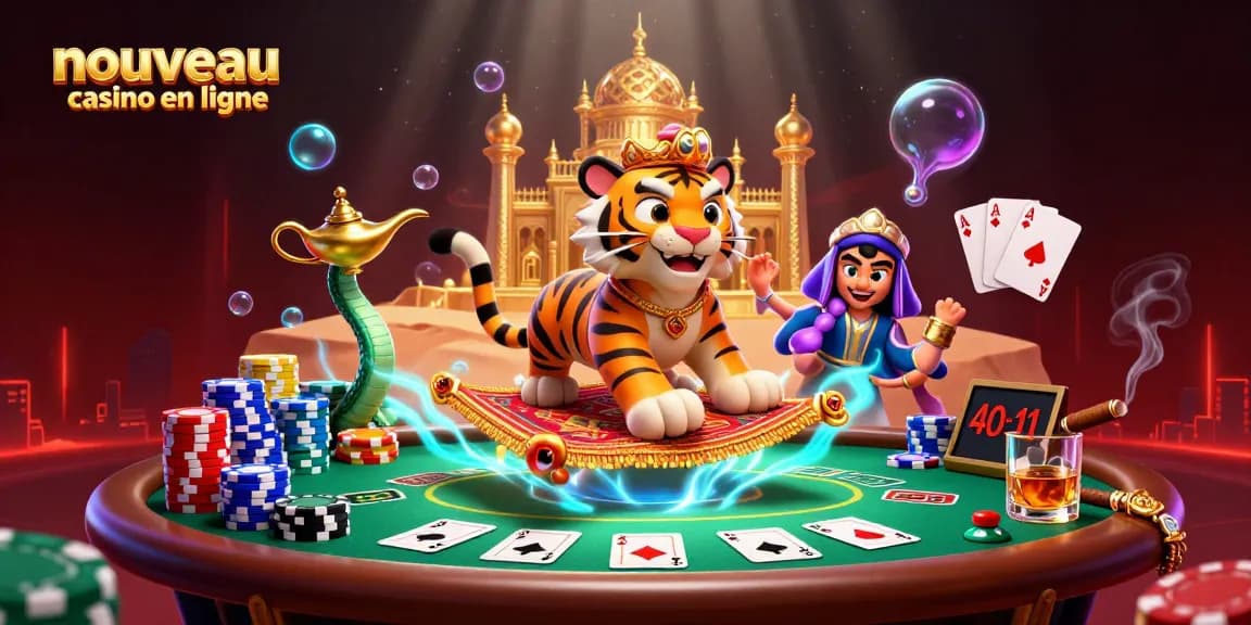 Nouveaux casinos en ligne : jouer aux machines à sous qui rapportent gros