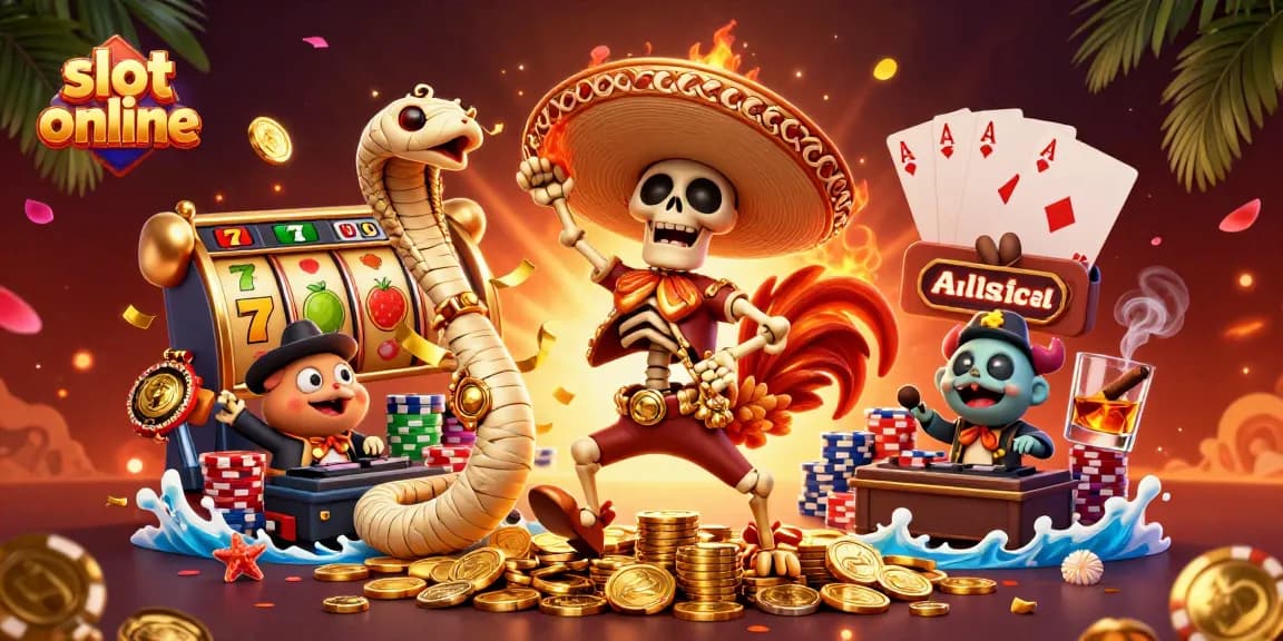 Menangkan slot online dengan mengasyikkan berkat jackpot sensasional dari BMWSLOT88.