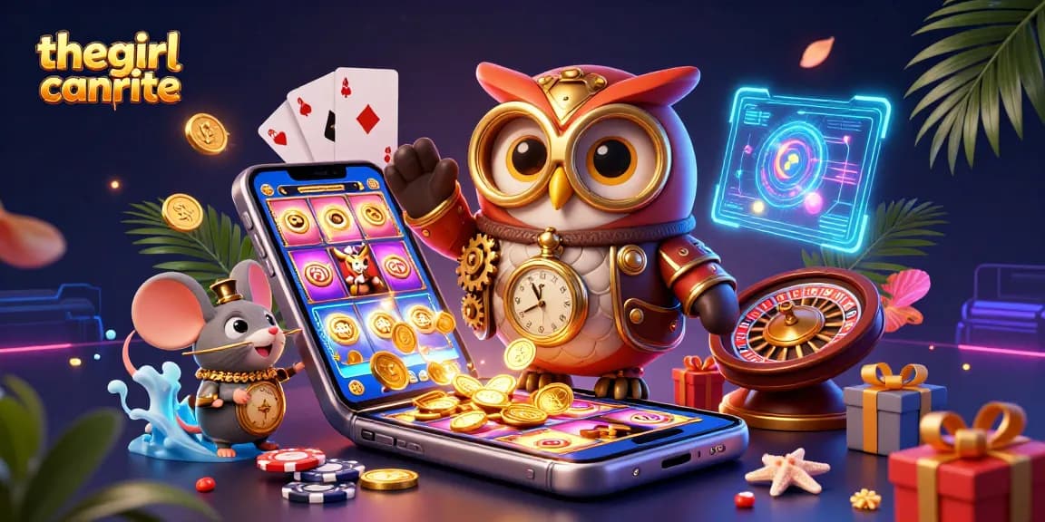 Engage with thrilling games at thegirlcanwrite's vibrant casino scene full of action.