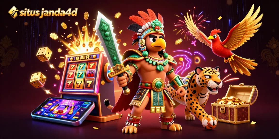 Kunjungi situs janda4d dan mainkan permainan slot dengan tema petualangan seru.