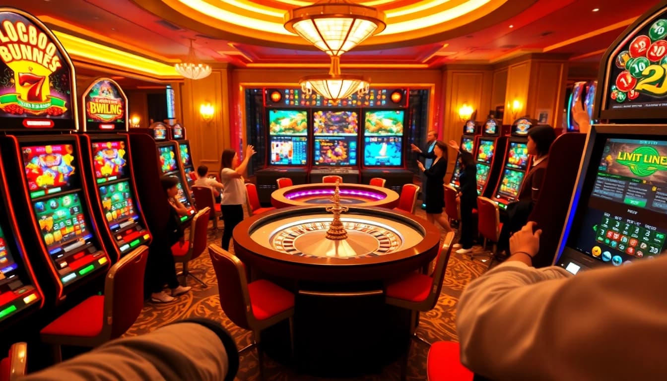 Spin and win on vibrant slot machines with https://www.slots899.com/ showcasing excitement in gaming.