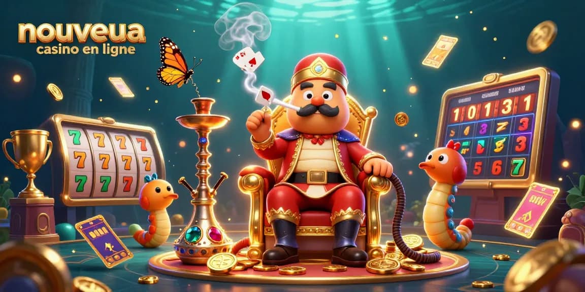 Visitez le nouveau casino en ligne avec de riches symboles de machines à sous pour gagner gros.