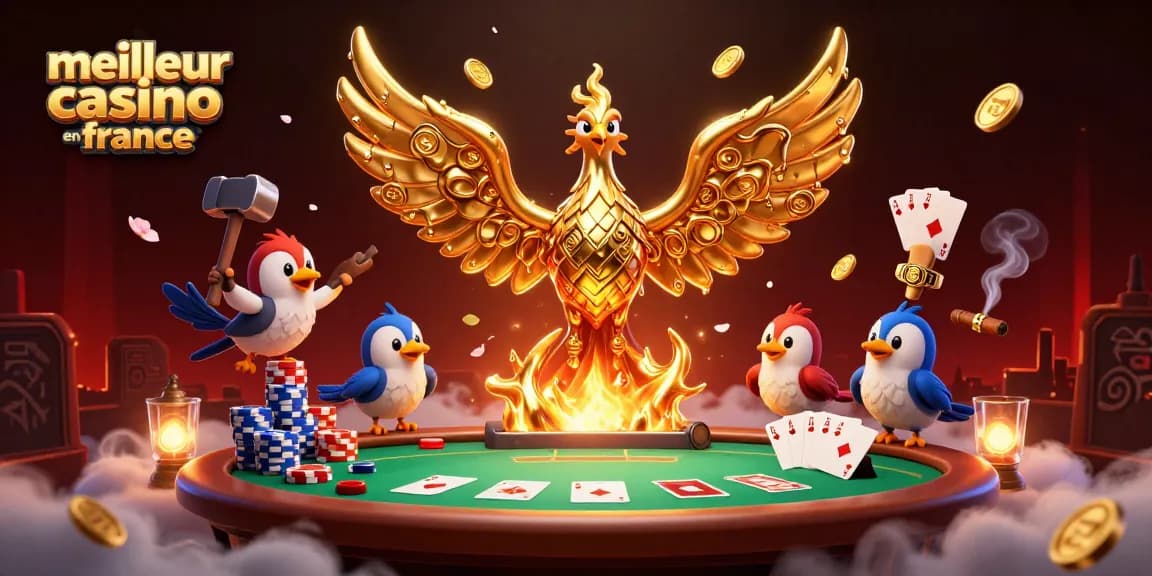 Jouez sur le meilleur casino en ligne France avec des éléments de poker captivants et une atmosphère immersive.