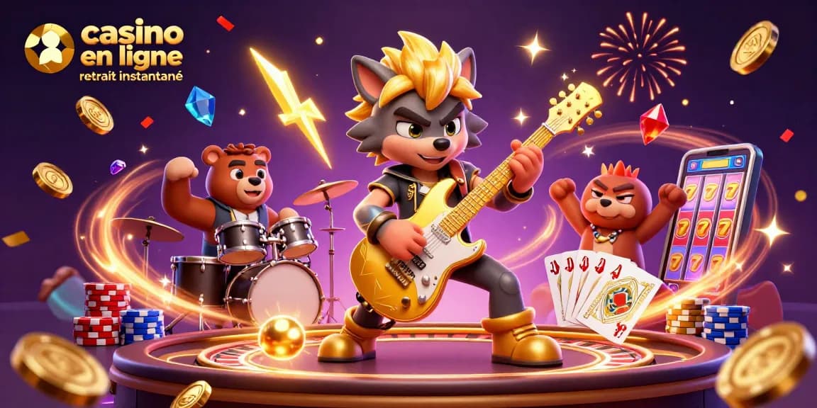 Jouez sur un casino en ligne retrait instantané et gagnez rapidement avec des jeux passionnants.