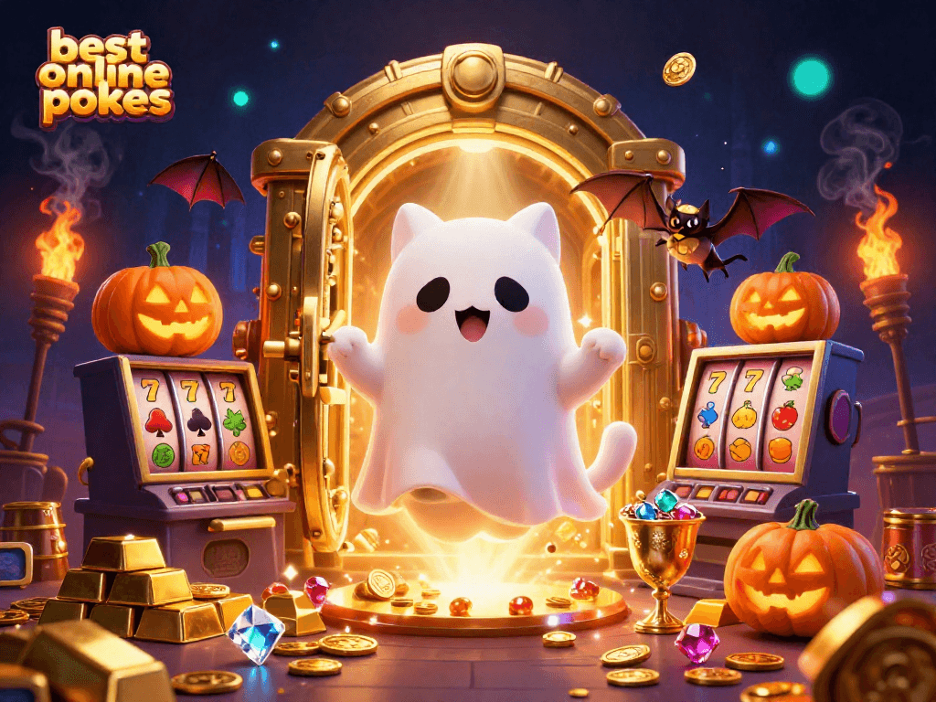 Win big at the best online pokies with ghostly fun and treasure-filled excitement!