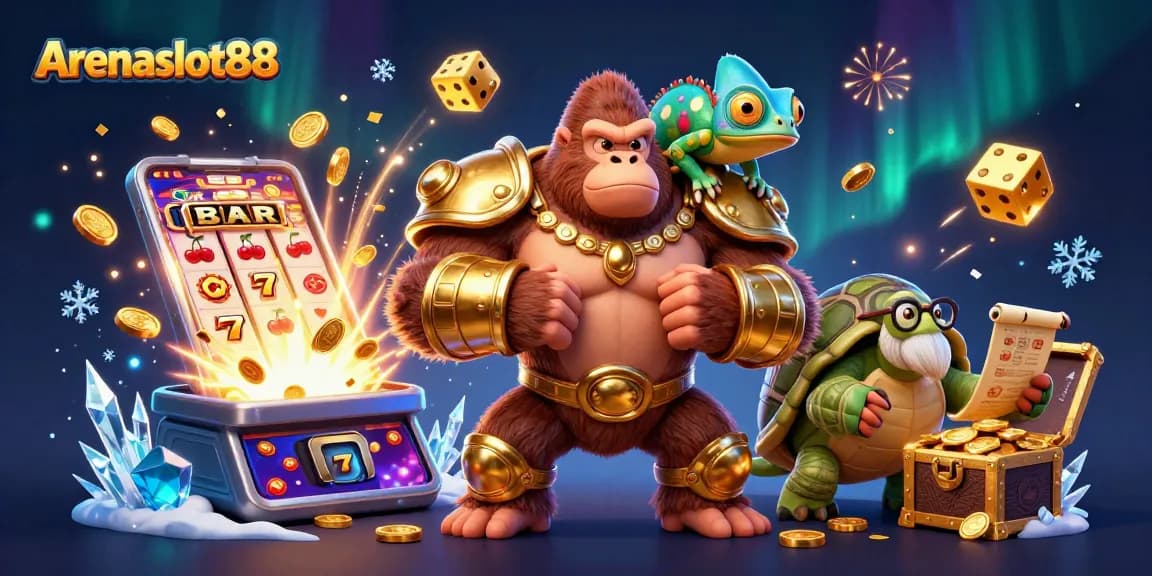 Arenaslot88 menghadirkan jackpot luar biasa di tengah aksi kasino yang penuh warna.