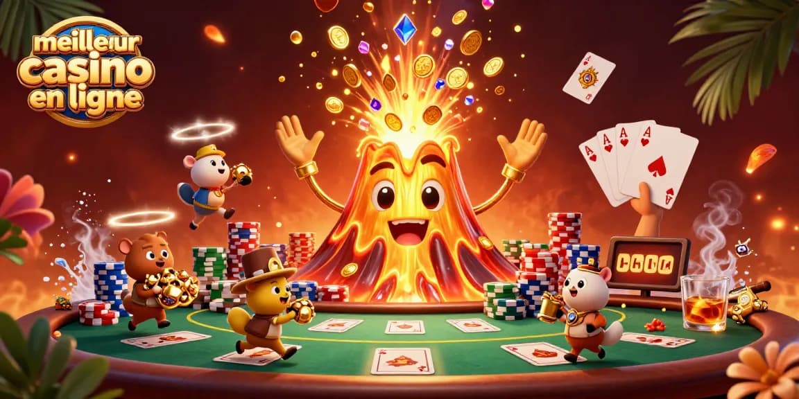 Jouez au meilleur casino en ligne avec des machines à sous, des cartes de poker et une ambiance explosive.
