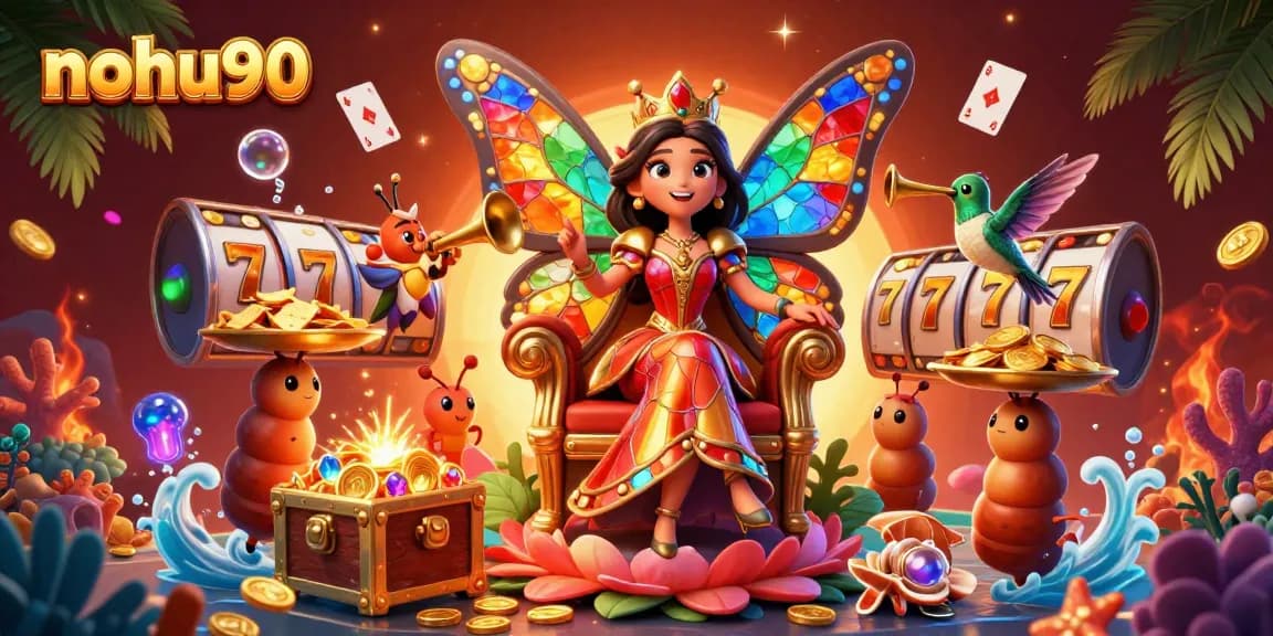 Experience the vibrant world of nohu90 and flutter into epic jackpots with exciting slot games.