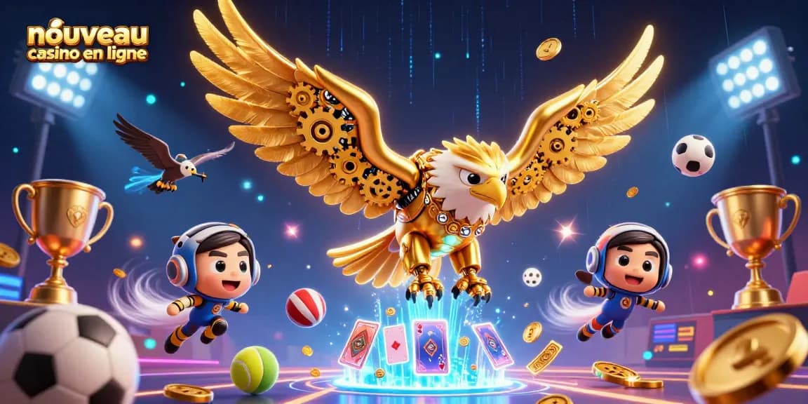 Découvrez le nouveau casino en ligne avec des jeux passionnants et des gains enivrants.