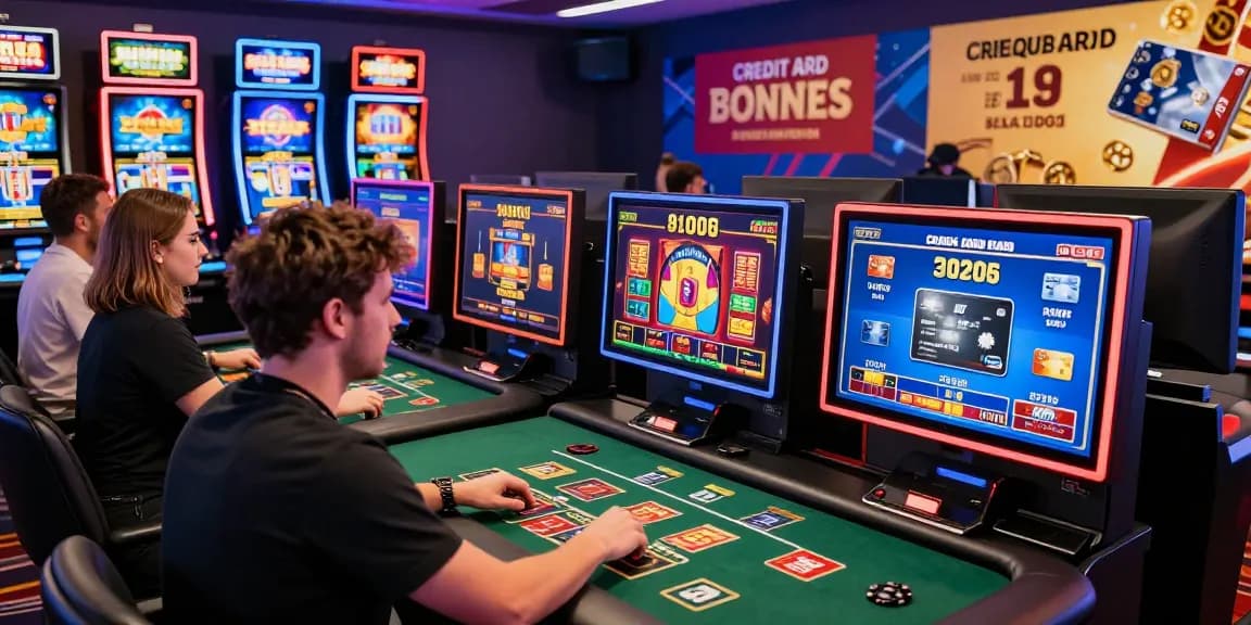 Exciting gameplay at credit card casinos UK showcasing vibrant casino interface and enthusiastic players.