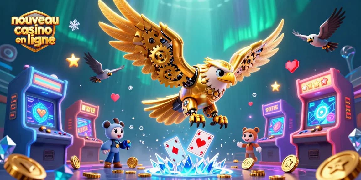 Offrez-vous une expérience unique avec ce nouveau casino en ligne, plongez dans des jeux captivants et des enjeux excitants.