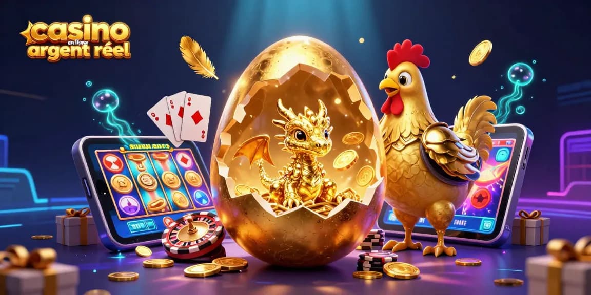 Découvrez les opportunités du casino en ligne argent réel en jouant à des machines à sous palpitantes.
