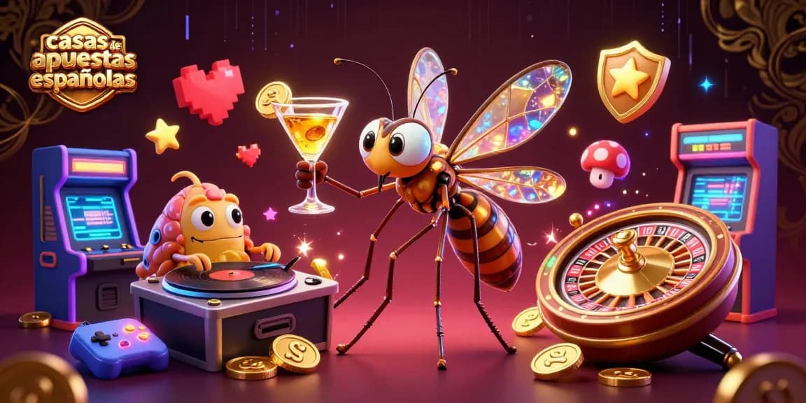 Disfruta de las casas de apuestas españolas con un vibrante casino lleno de acción y diversión.