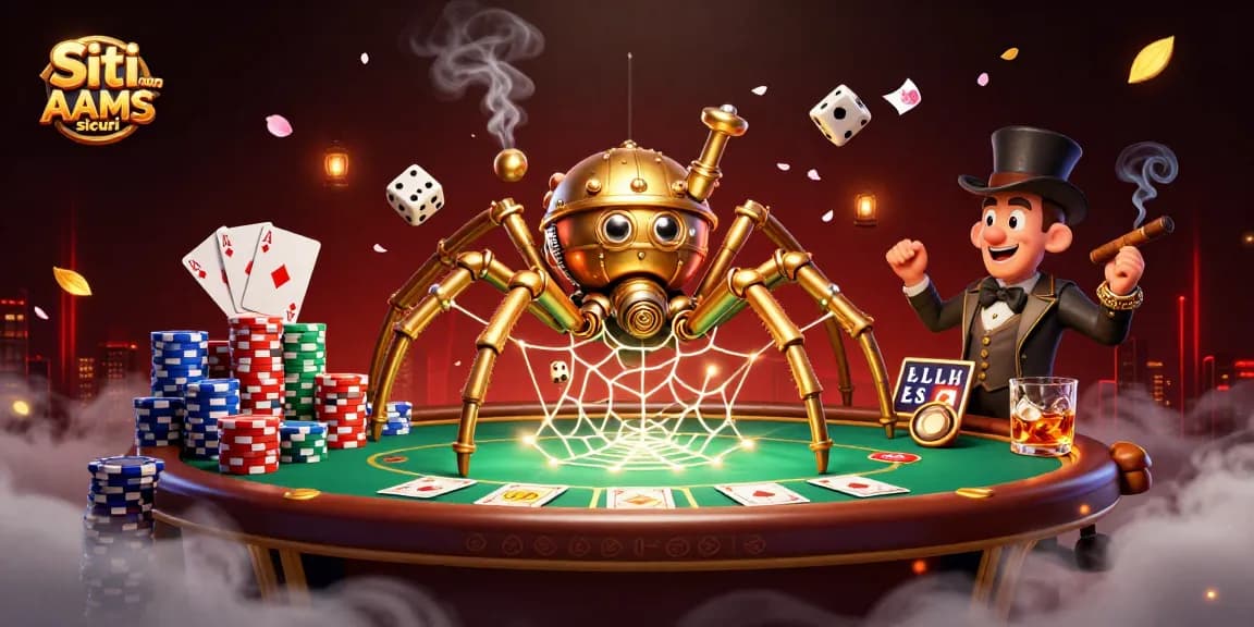 Gioca nei siti non AAMS sicuri, cattura il divertimento con la spaventosa ragnatela d'oro al casinò.