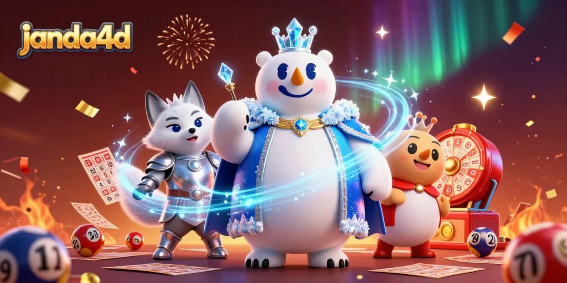 Janda4D menyediakan permainan togel online dengan peluang menang yang besar dan aman untuk pemain di Indonesia.