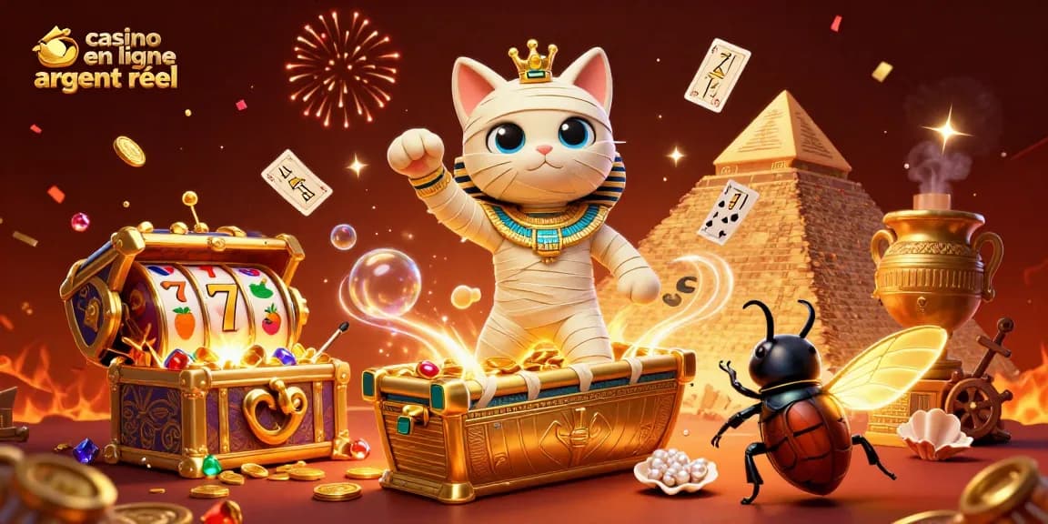 Gagnez aux machines à sous avec le casino en ligne argent réel et apprenez à jouer.