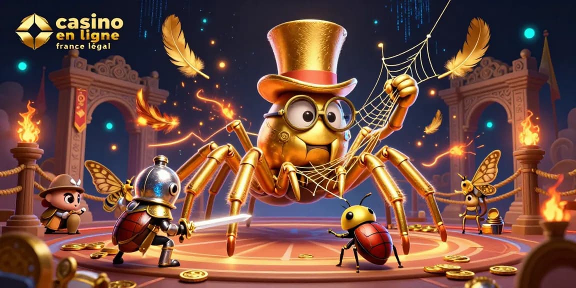 Découverte d'un casino en ligne France légal à travers une scène ludique et captivante.