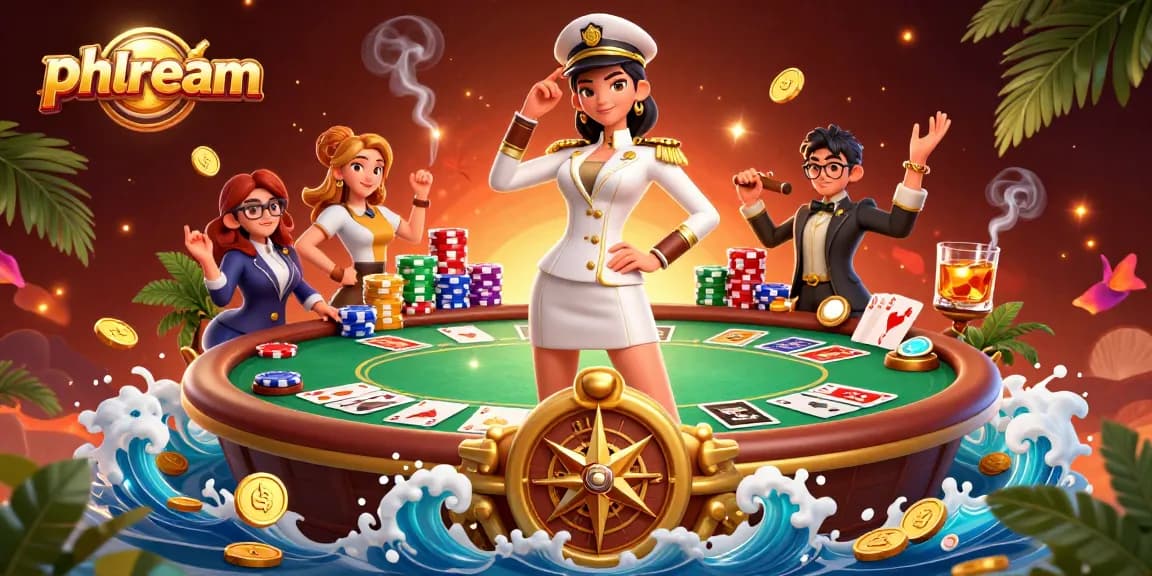 Experience thrilling gameplay in phdream with a vibrant casino scene featuring poker and exciting elements.