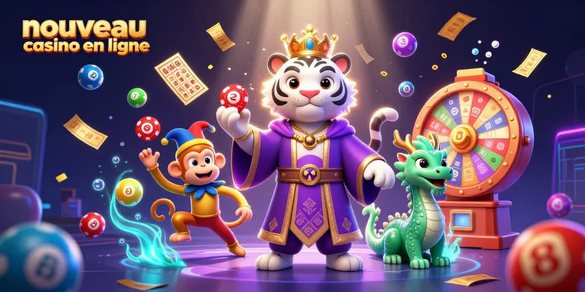 Jouez avec le nouveau casino en ligne, découvrez des jeux vibrants et des prix captivants.