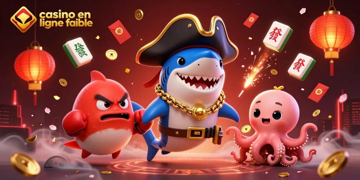 Explorez le monde des jeux avec ce vibrant casino en ligne fiable, où les personnages amusants célèbrent la riche expérience de jeu.