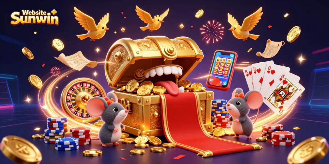 Win big with thrilling gameplay at Website Sunwin, featuring stunning casino elements and dynamic characters in action.