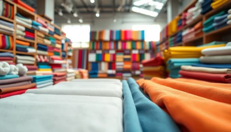 Duurzame stoffen assortiment: Kiezen voor milieuvriendelijke opties