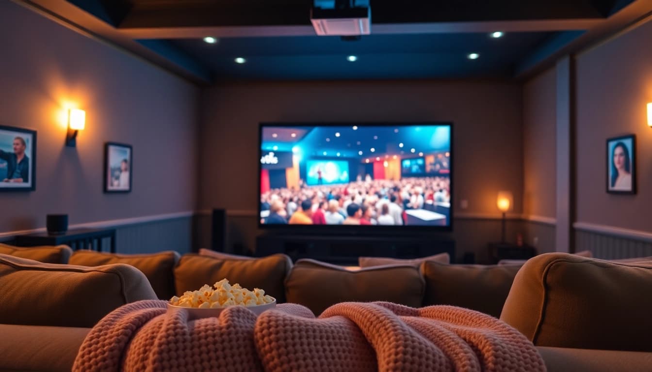 ดูหนังออนไลน์ ในบรรยากาศโรงภาพยนตร์ที่สะดวกสบาย พร้อมบรรยากาศอบอุ่นและนั่งสบาย