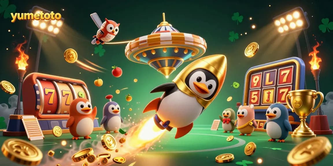 Menghasilkan kemenangan di yumetoto sambil menikmati suasana kasino dengan jackpot slot yang menggiurkan.