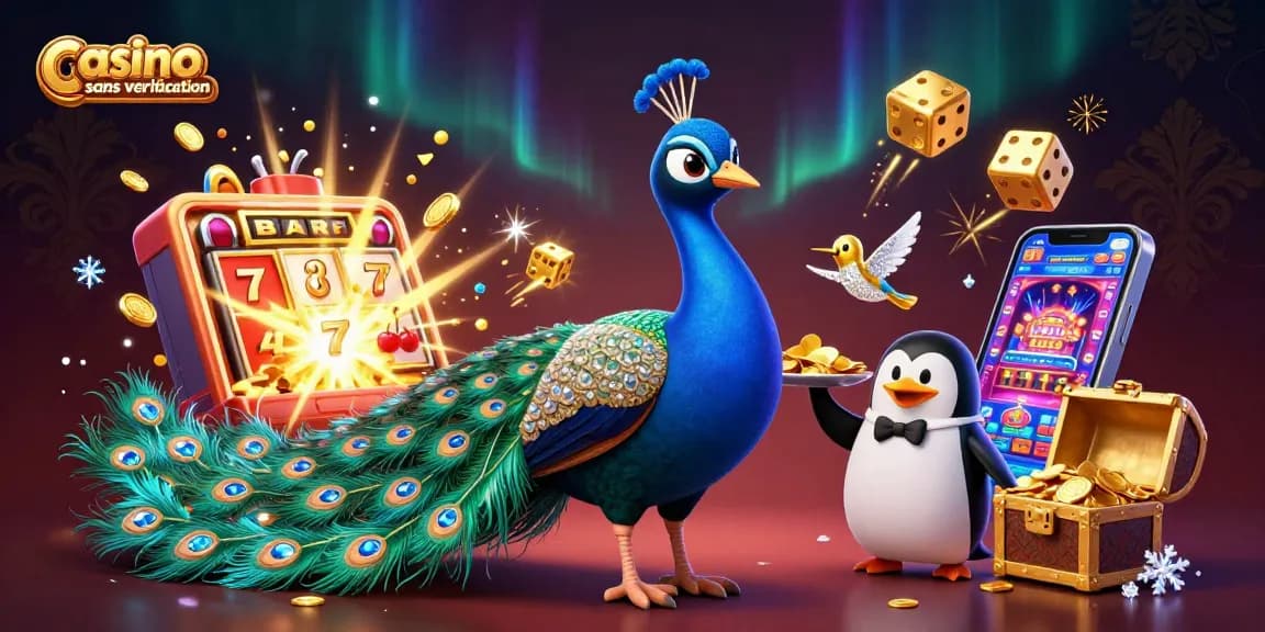 Jouer au casino sans vérification avec des personnages colorés et des machines à sous dynamiques