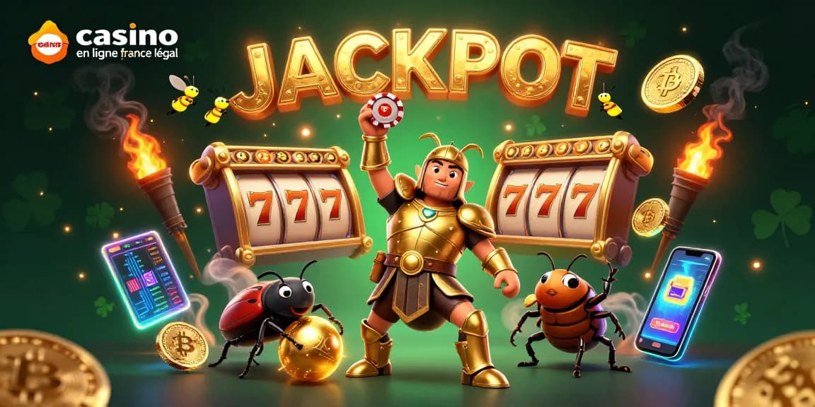 Jouer au casino en ligne France légal avec des jackpots importants et des options de paris stratégiques