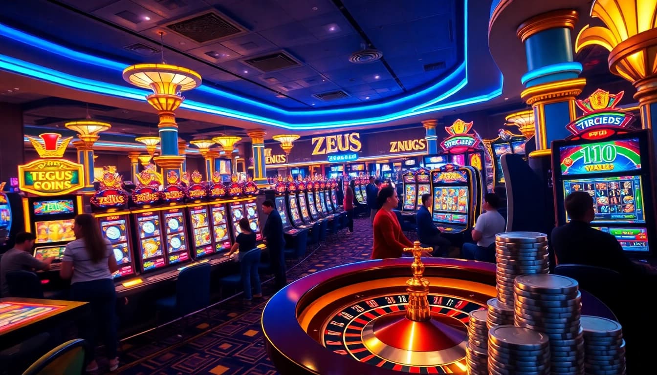 Experience the thrill of playing the Zeus slot with exciting wins and tournament vibes.