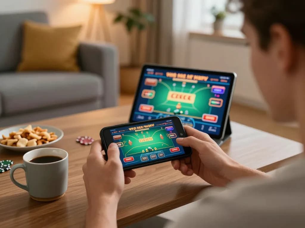 Engaging in online gambling at home with sc88's user-friendly casino app