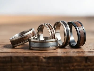 Crafting Unique Wedding Bands for Men: Find Your Perfect Fit